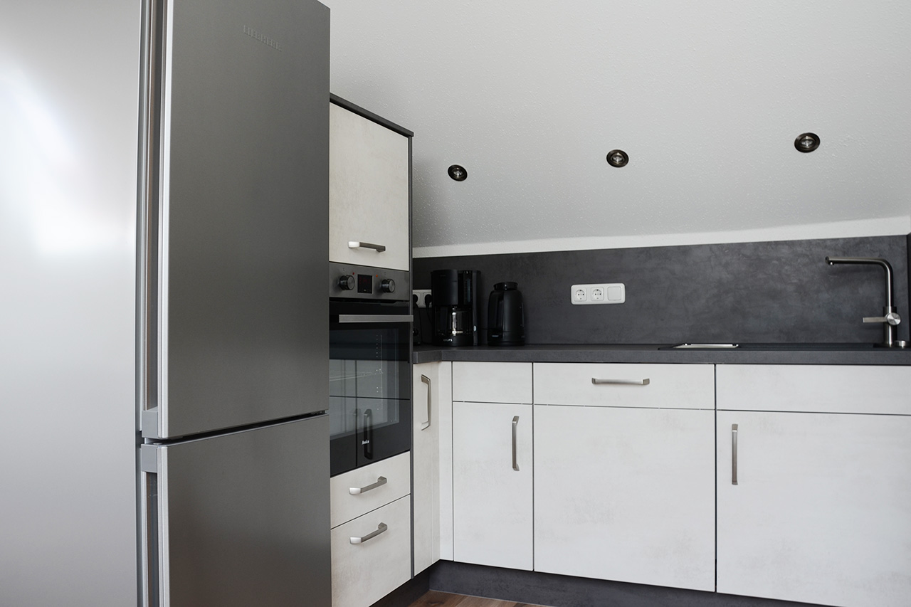 Heuboden – Blick in die historische Scheune